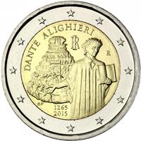 Image of Italy 2 euros commemorative coin