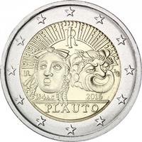 Image of Italy 2 euros commemorative coin