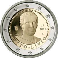 Image of Italy 2 euros commemorative coin