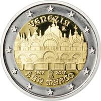 Image of Italy 2 euros commemorative coin