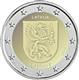 Latvia 2 euros 2017