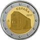Photo of Spain 2 euros 2017