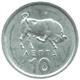 Photo of Greece - 10 lepta 1976 (Charging bull)