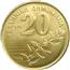 Image of Greece 20 drachmas coin