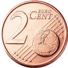 Photo of 2 euro cents
