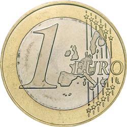 Reverse of Greece 1 euro 2002 - Owl 