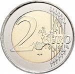 2 euros Common Side - First Design