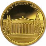 Photo of obverse - gold coin