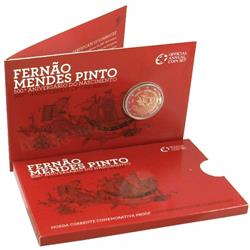 Obverse of Portugal 2 euros 2011 - Fernao Mendes Pinto