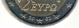 Location of Greek Mintmark on 2 euro coins
