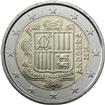 National side of Andorra 2 euros coin