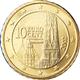 Photo of Austria - 10 cents 2012 (St. Stephen's Cathedral)