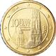 Photo of Austria 10 cents St. Stephen's Cathedral