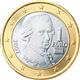 Austria 1 euro 2002