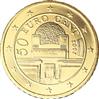 National side of Austria 50 cents coin