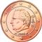 Photo of Belgium - 2 cents 2009 (Effigy and monogram of King Albert II)