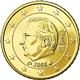 Belgium 50 cents 2012