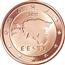 Image of Estonia 1 cent coin