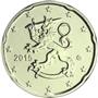 National side of Finland 20 cents coin