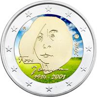 Image of Finland 2 euros colored euro