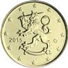 National side of Finland 50 cents coin