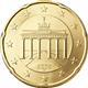 Germany 20 cents 2009