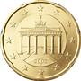 National side of Germany 20 cents coin