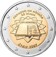 Image of Ireland 2 euros commemorative coin