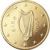 National side of Ireland 50 cents coin