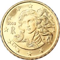 Image of Italy 10 cents coin