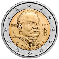 Image of Italy 2 euros commemorative coin