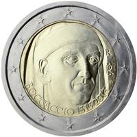 Image of Italy 2 euros commemorative coin