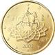 Italy 50 cents 2004