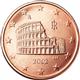 Italy 5 cents 2008