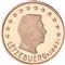 Photo of Luxembourg - 1 cent 2004 (The Grand Duke Henri)