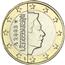 Image of Luxembourg 1 euro coin