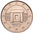 National side of Malta 1 cent coin