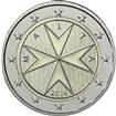 National side of Malta 2 euros coin