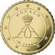 National side of Monaco 10 cents coin