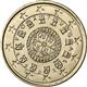Photo of Portugal - 10 cents 2003 (Portuguese Royal Seal - AD 1142)