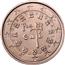 Image of Portugal 1 cent coin