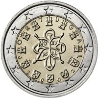 Image of Portugal 2 euros coin