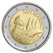 National side of San Marino 2 euros coin