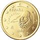 Spain 10 cents 2001