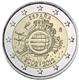Photo of Spain 2 euros 2012