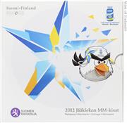 Obverse of Official Blister - Ice Hockey World Championship KMS Set