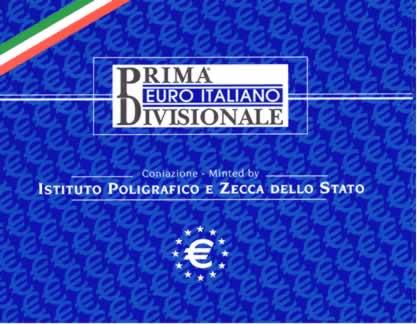 Obverse of Italy Official Blister - IPZ 2002