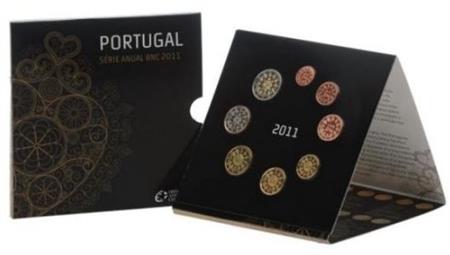 Obverse of Portugal Official Blister 2011