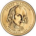 Madison Presidential Dollar