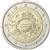 Greece 2 euros 2012 - 10 years of euro banknotes and coins (Coin Card)